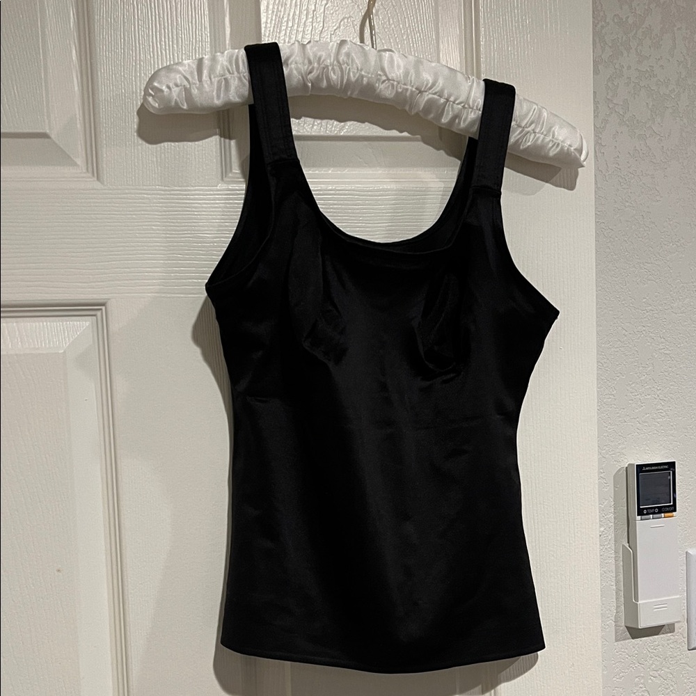 Black Shapewear Sleeveless Top